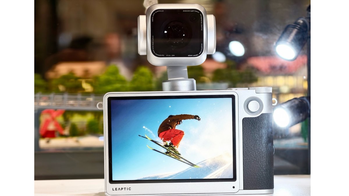 Camera gimbal 100MP của Dreame: bước ngoặt hay màn trình diễn?