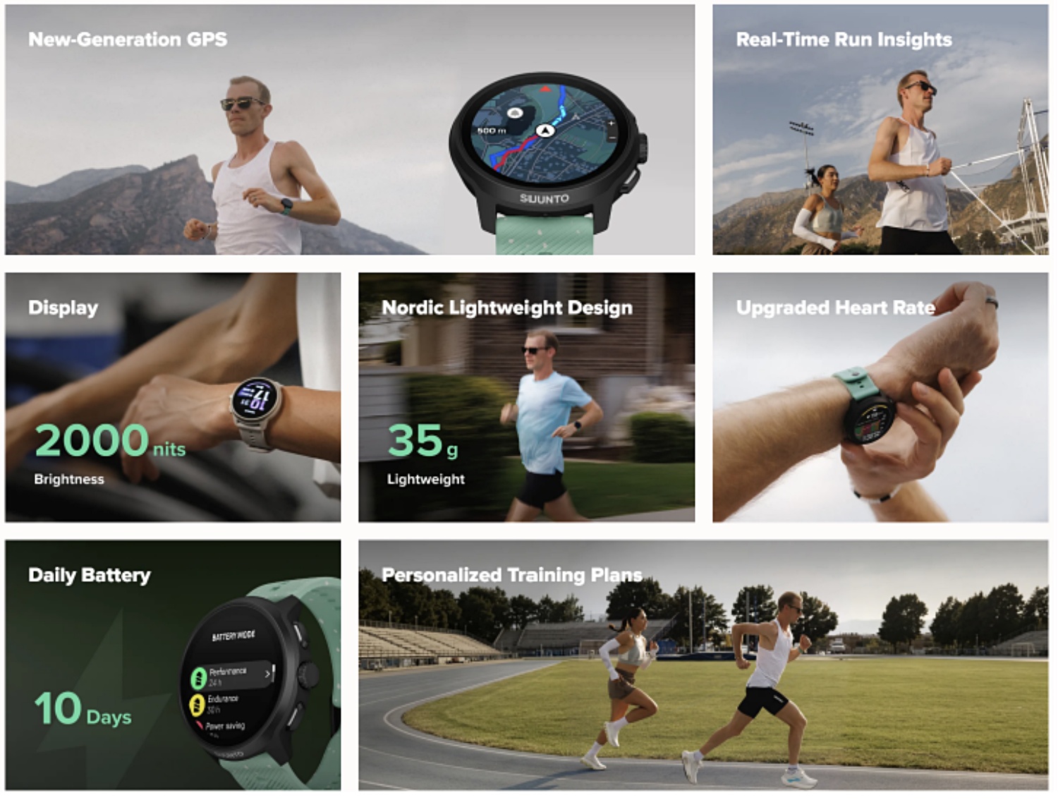 Suunto Run 2: Jam Tangan Lari Marathon Dengan Bateri 10 Hari