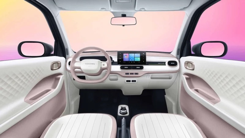 Geely Panda Mini bản thể thao: có đáng nâng cấp?
