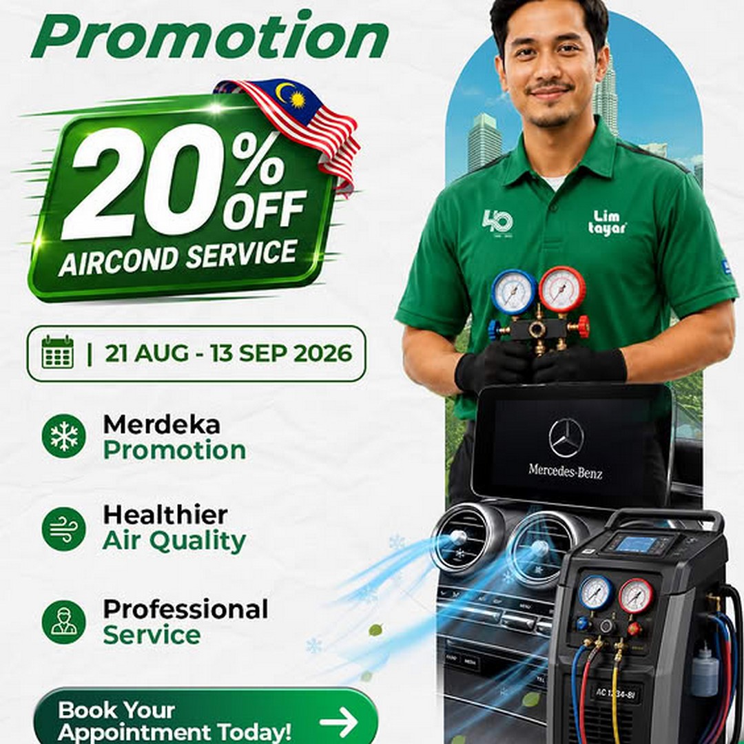 Servis Pendingin Udara Kereta: Panduan Musim Panas & Promosi Terkini
