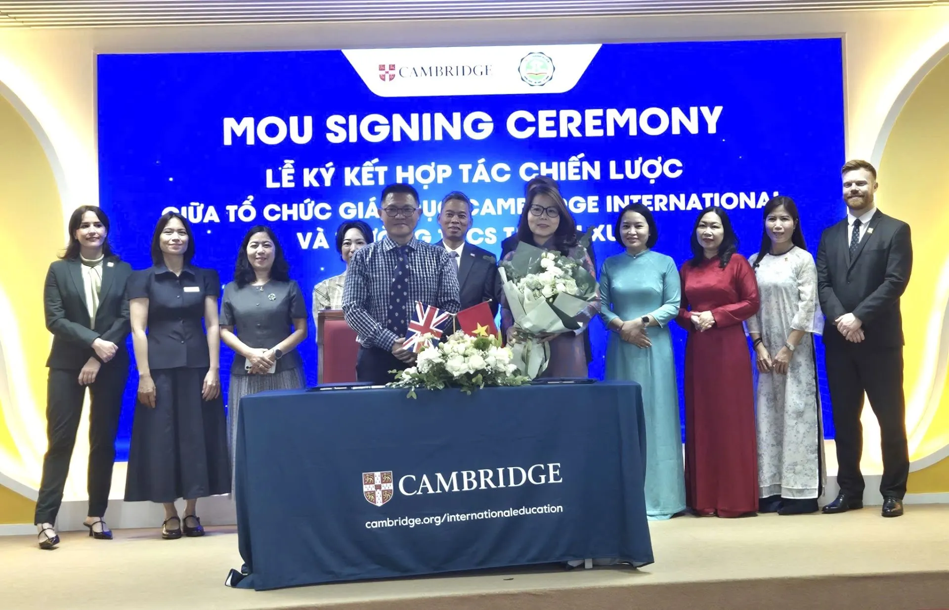 Cambridge mở rộng hợp tác với 50 trường tại Hà Nội: cơ hội và thách thức