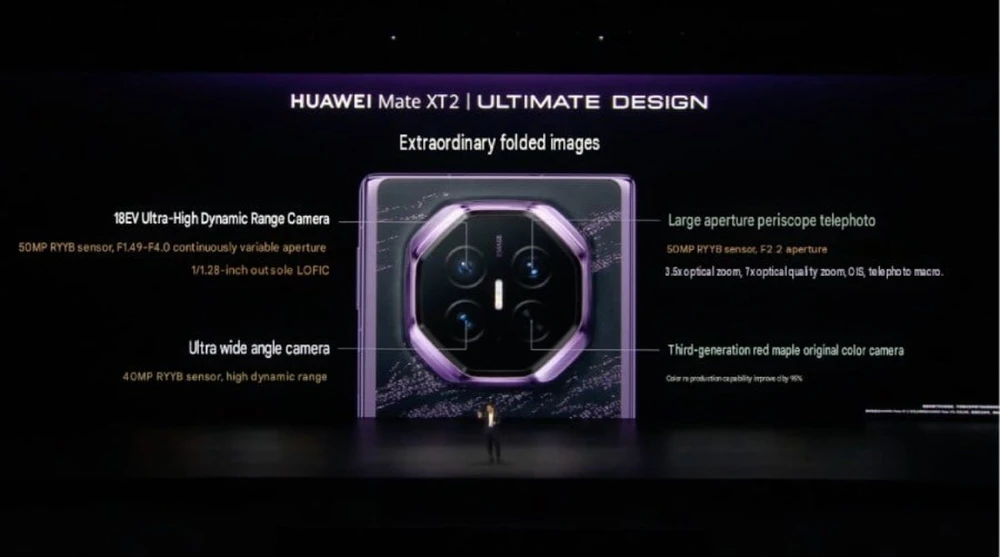 Huawei Mate XT 2 gập ba giá 77,65 triệu: có nên nâng cấp?