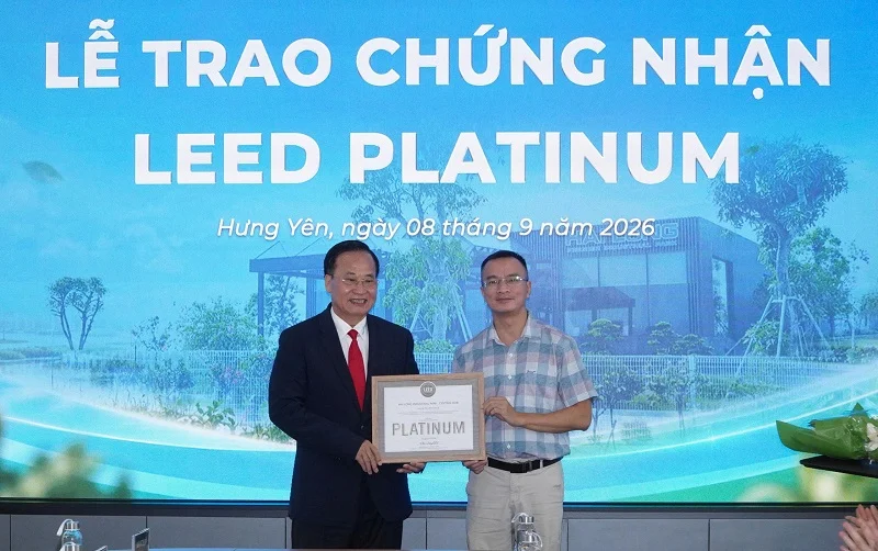 KCN Hải Long đạt chứng nhận LEED Platinum: Bước nhảy cho mô hình khu công nghiệp xanh