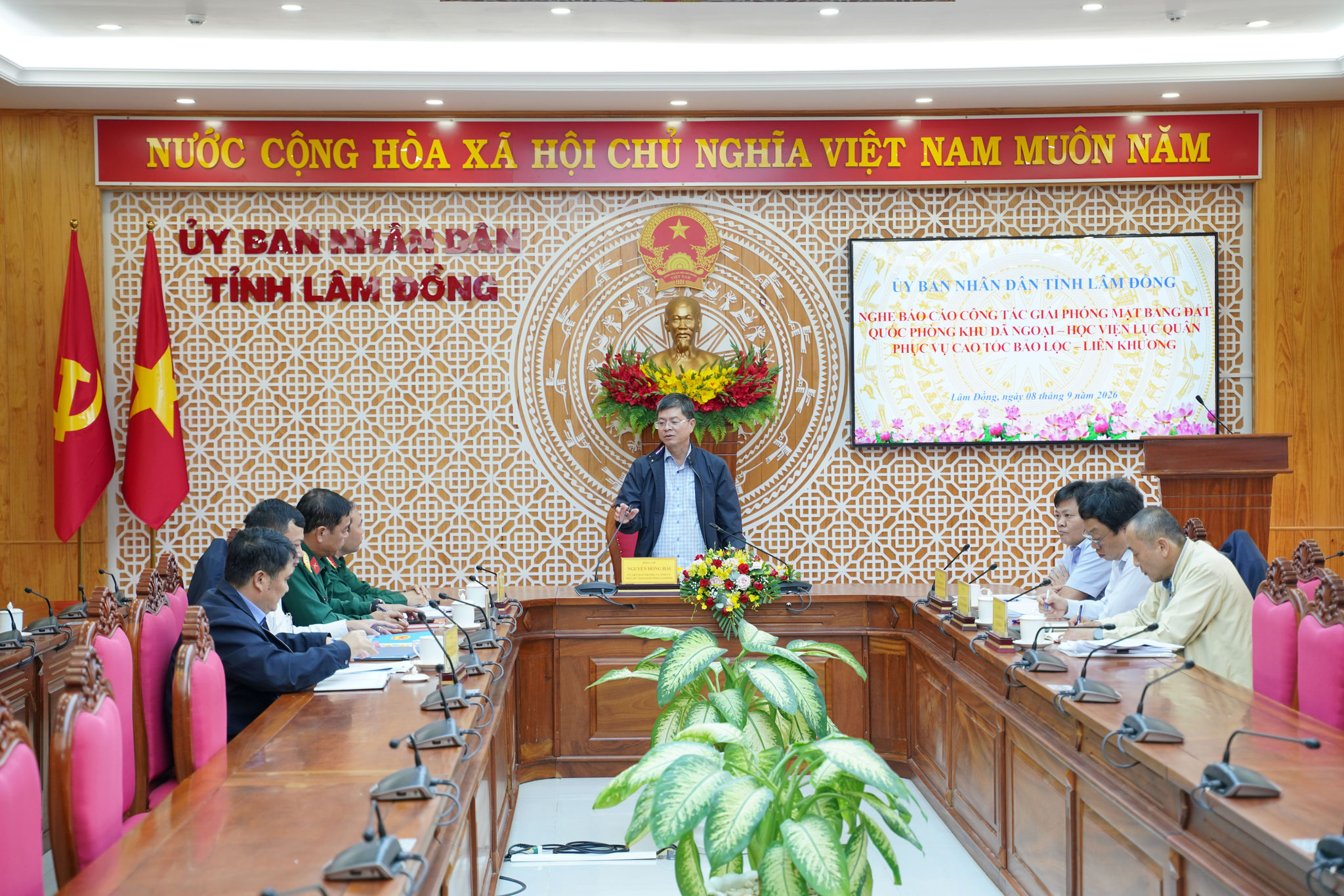 Lâm Đồng gỡ vướng giải phóng mặt bằng cao tốc Bảo Lộc - Liên Khương