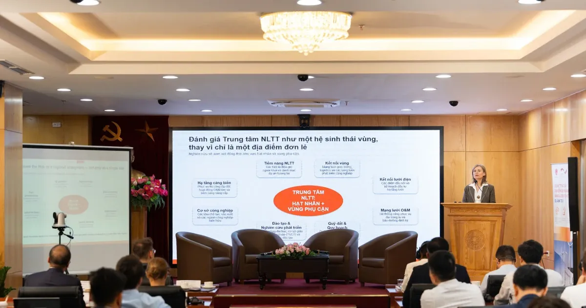 Việt Nam xây dựng hệ sinh thái trung tâm năng lượng tái tạo