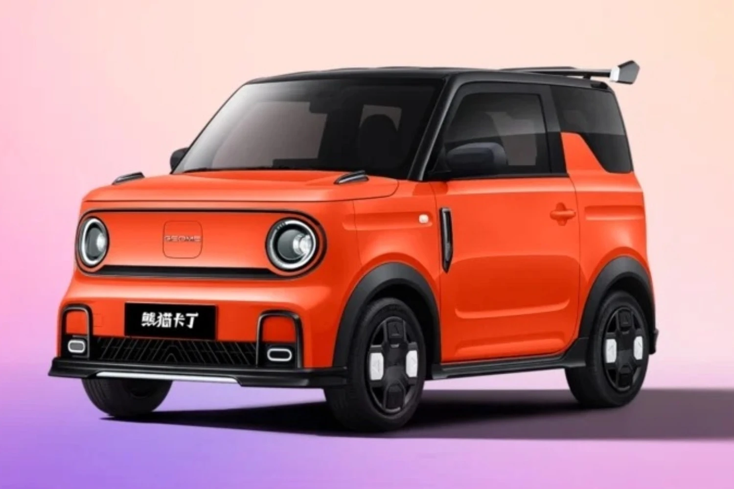 Geely Panda Mini bản thể thao: có đáng nâng cấp?