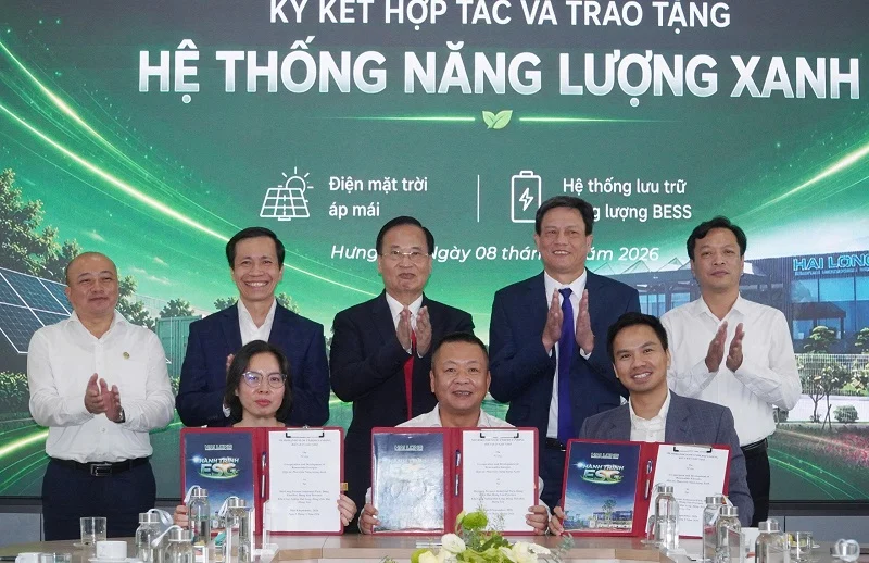 KCN Hải Long đạt chứng nhận LEED Platinum: Bước nhảy cho mô hình khu công nghiệp xanh