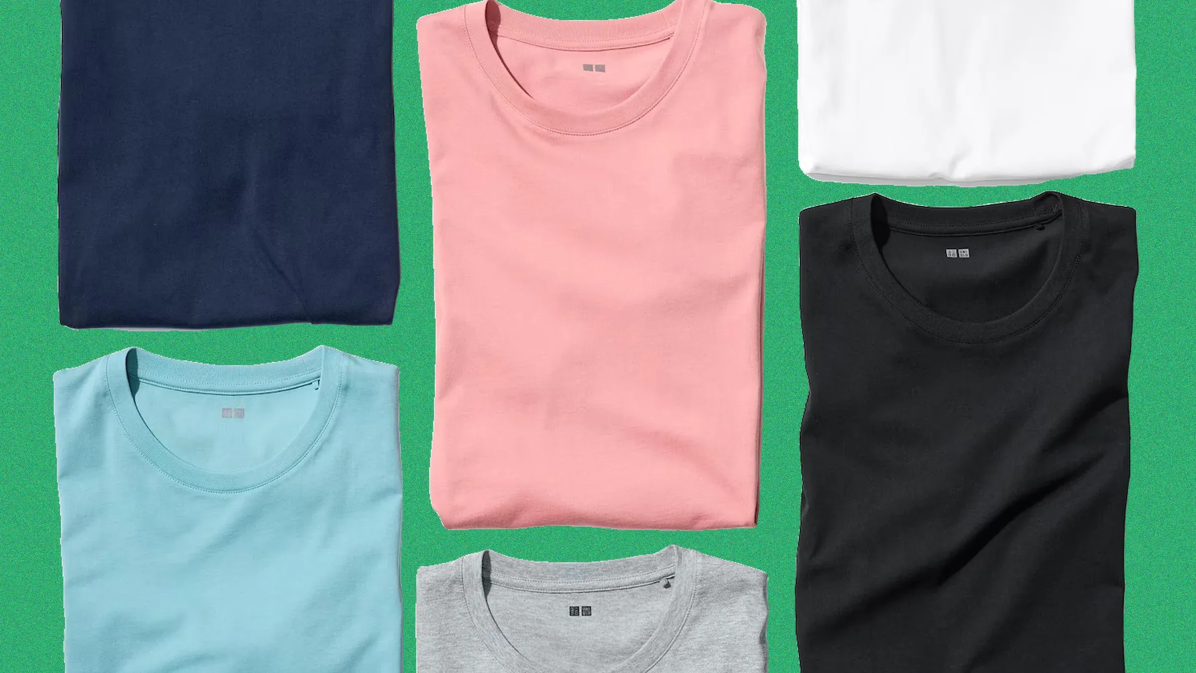 Áo phông cotton 100% từ Uniqlo đến Ralph Lauren: chọn đúng chất và đúng giá