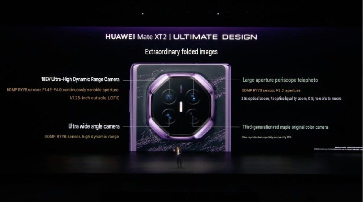 Huawei Mate XT 2 gập ba: Có xứng đáng thay thế Galaxy Z Fold?