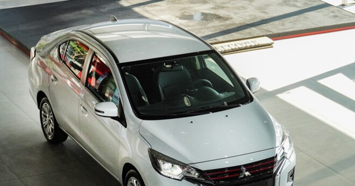 Mitsubishi Attrage giá 2026: nên mua bản nào trong sedan hạng B?