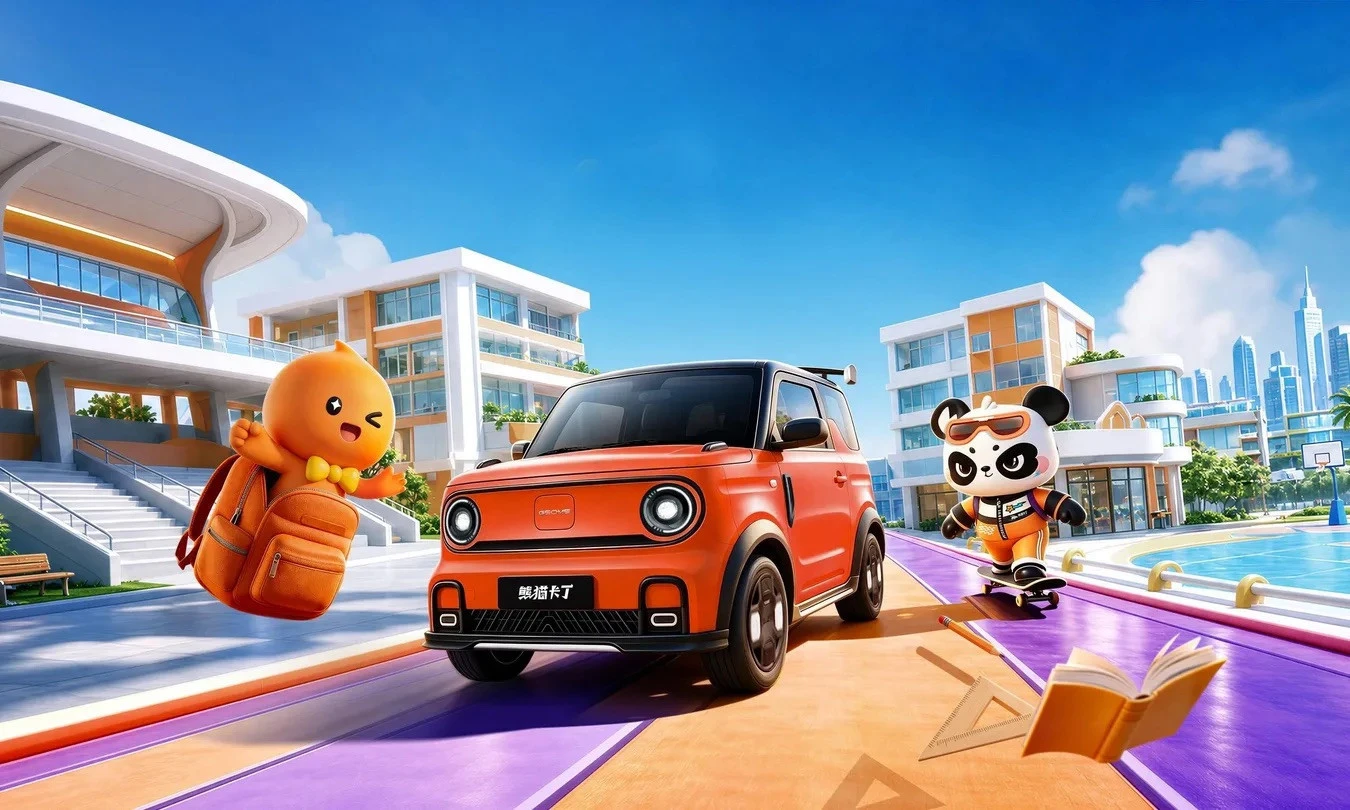 Geely Panda Mini thể thao có đáng mua hơn Wuling Hongguang Mini EV?