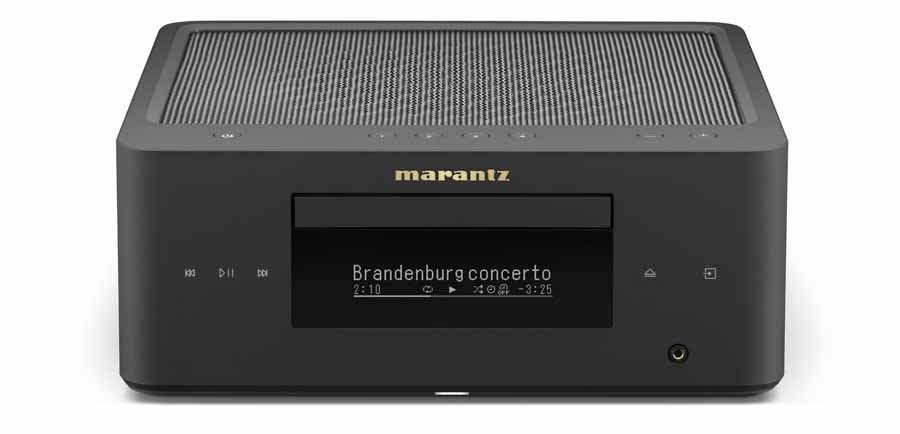 Marantz MCR 60n: hệ thống Hi-Fi compact tất cả trong một