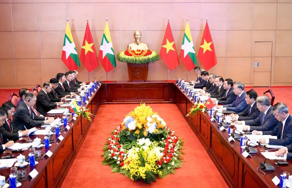 Tổng thống Myanmar thăm Việt Nam: Cơ hội mới cho quan hệ toàn diện