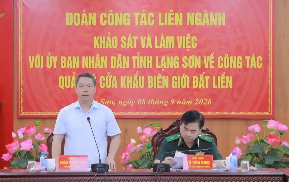 Lạng Sơn tăng tốc cửa khẩu thông minh để tái định nghĩa giao thương biên giới