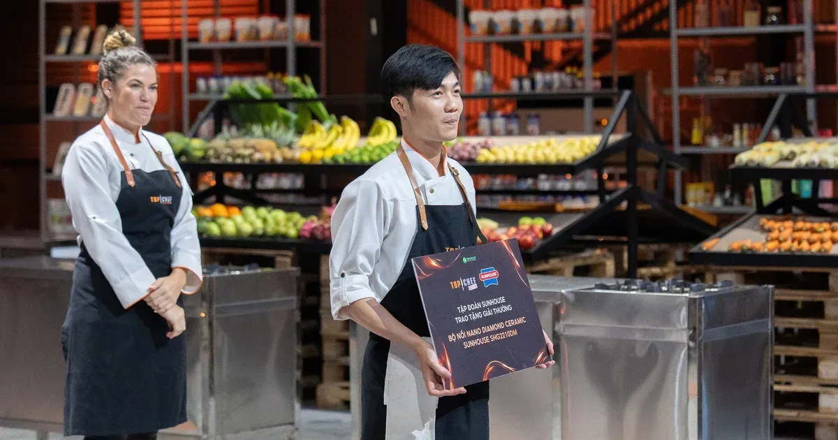 Top Chef Việt Nam: Khi đầu bếp phải chinh phục thực khách nhí