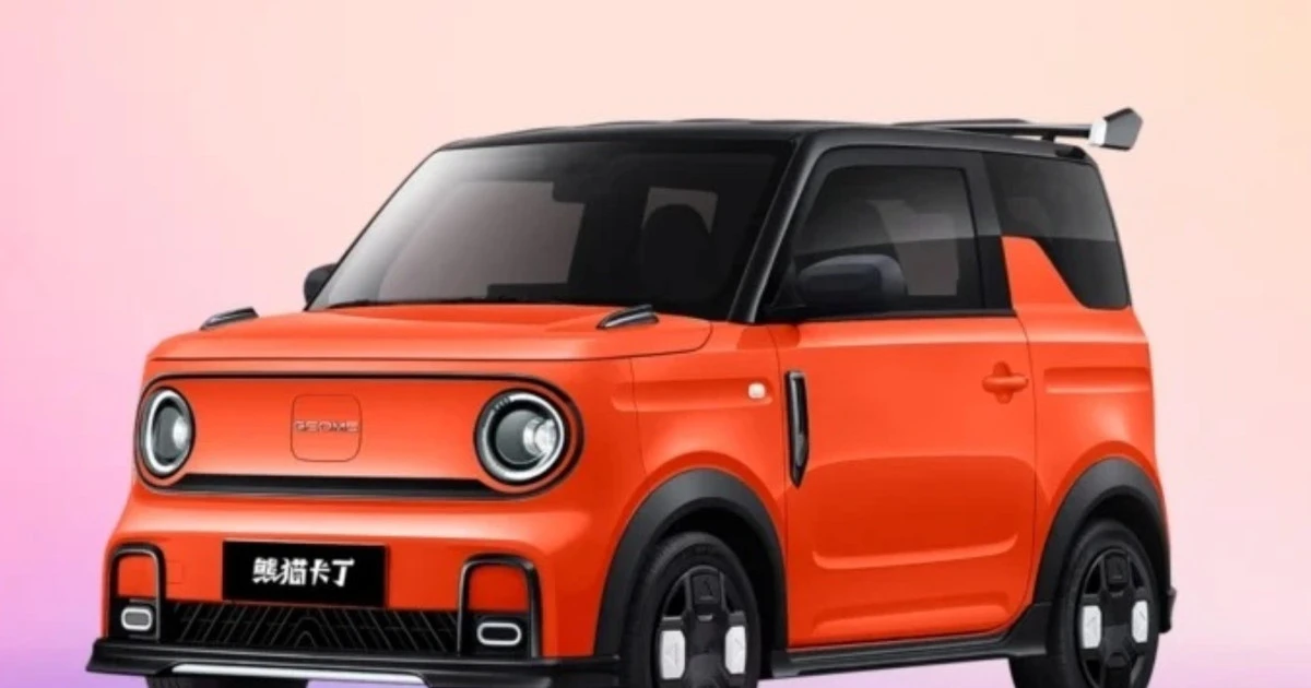 Geely Panda Mini Karting Edition: xe điện mini giá rẻ cho phố thị