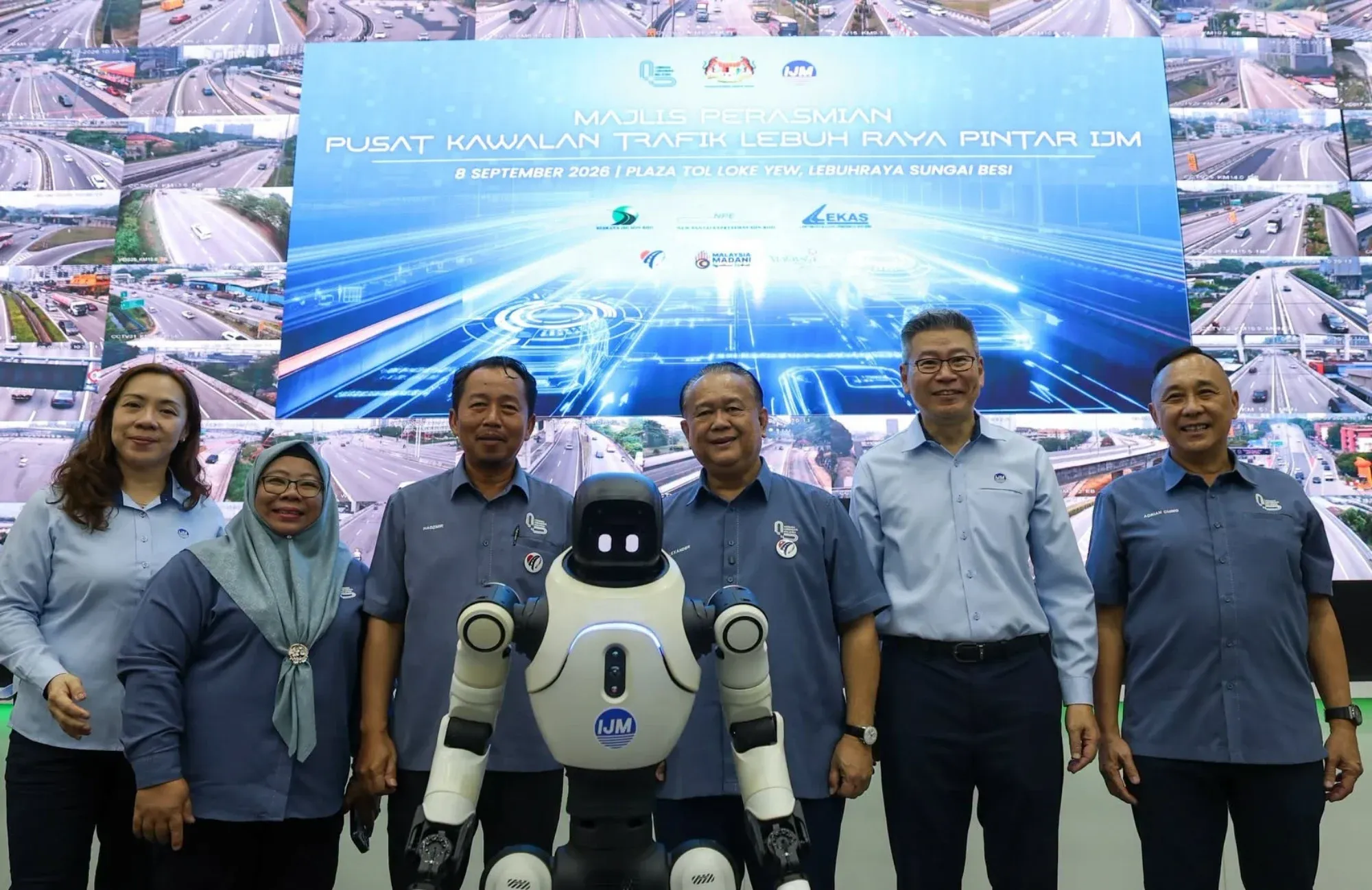 Pusat Kawalan Trafik Pintar Berasaskan AI Kurangi Insiden Jalan Raya