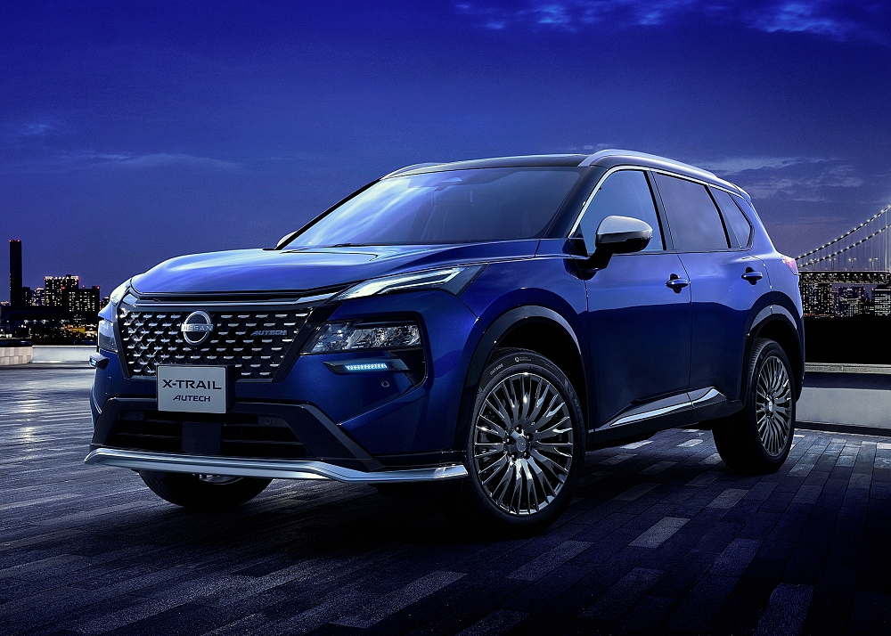 SUV Facelift: Honda CR-V, Nissan X-Trail & Volvo XC40