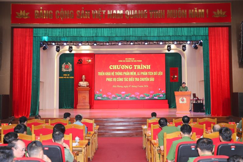 Cơ quan công quyền triển khai AI phân tích dữ liệu: Bước ngoặt trong quản lý và điều tra