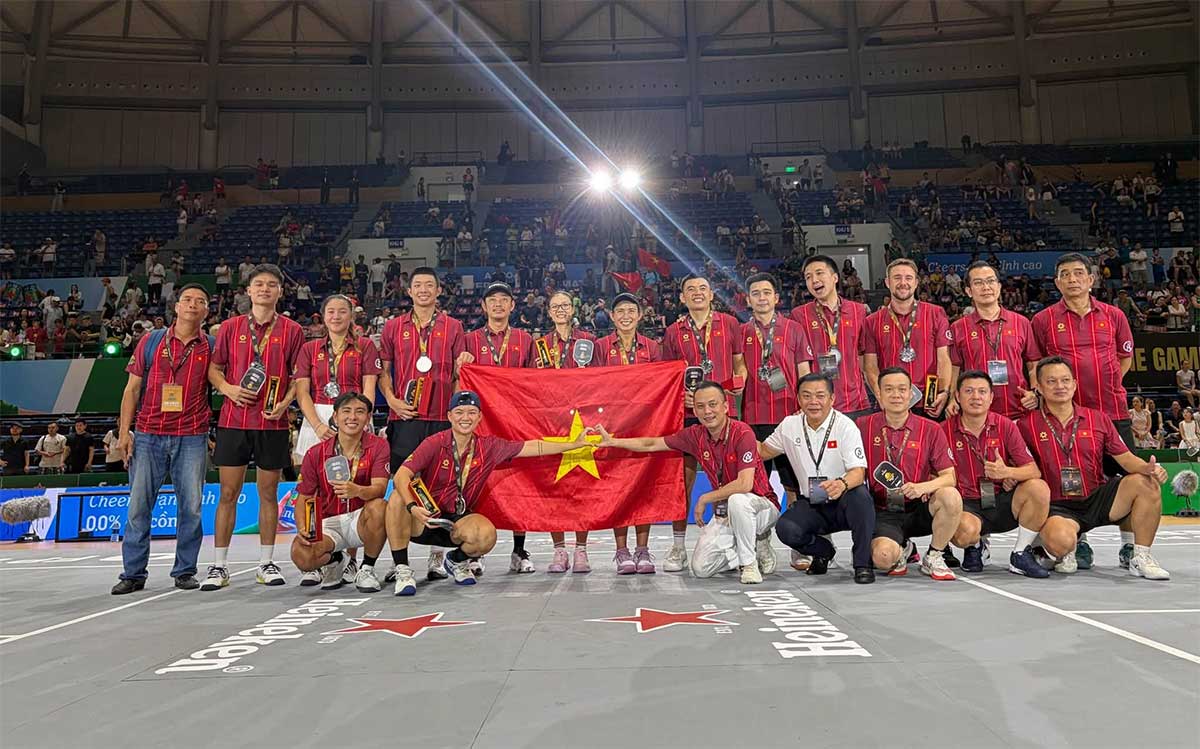 Việt Nam vào chung kết Pickleball World Cup: tấm HCB mở cửa thời đại mới