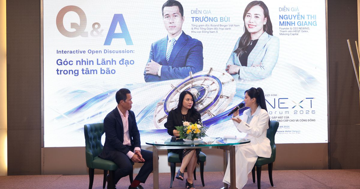 NExT Forum: Khi lãnh đạo ASEAN bàn chuyện tăng tốc giữa biến động