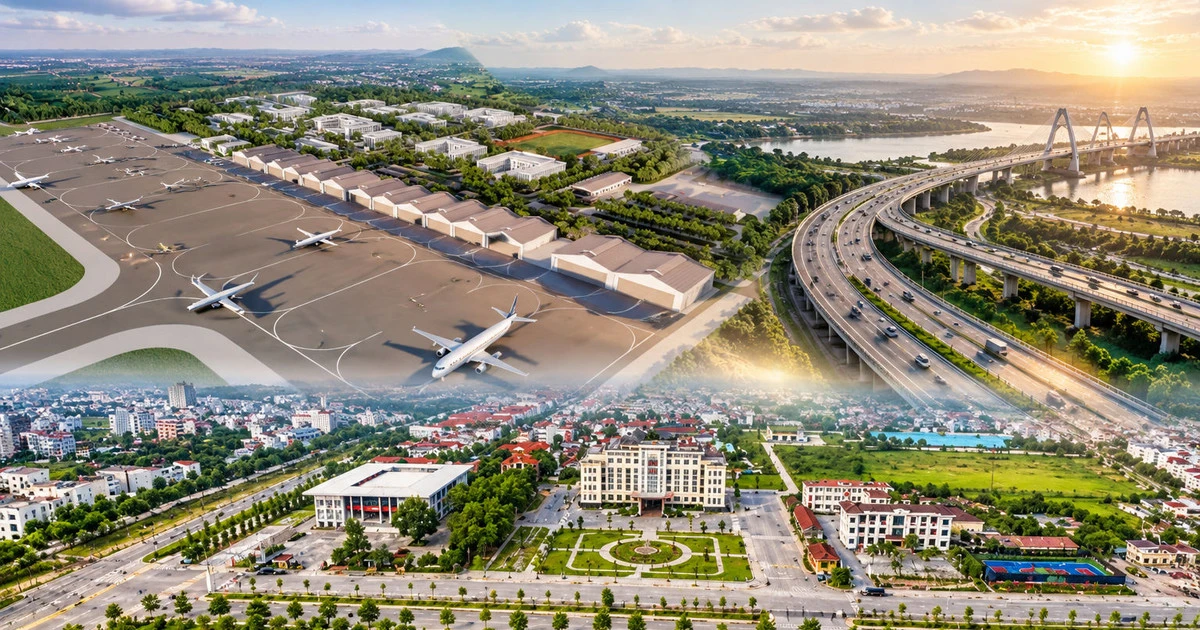 Bắc Ninh lên thành phố trực thuộc: bước ngoặt cho siêu thủ phủ công nghiệp