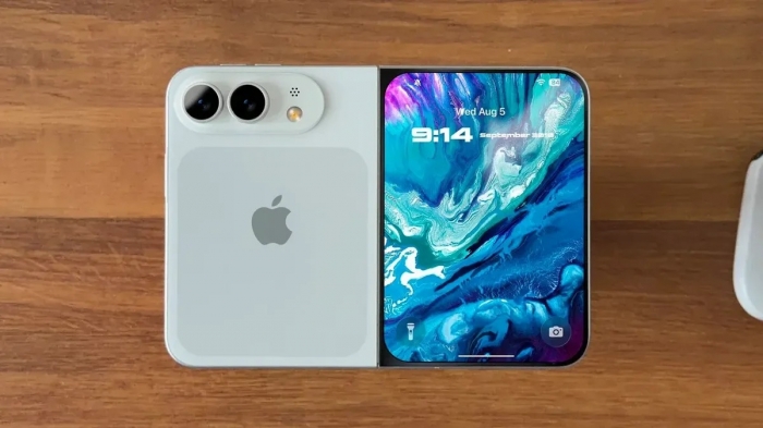 iPhone màn hình gập đầu tiên: cú xoay trục lớn của Apple