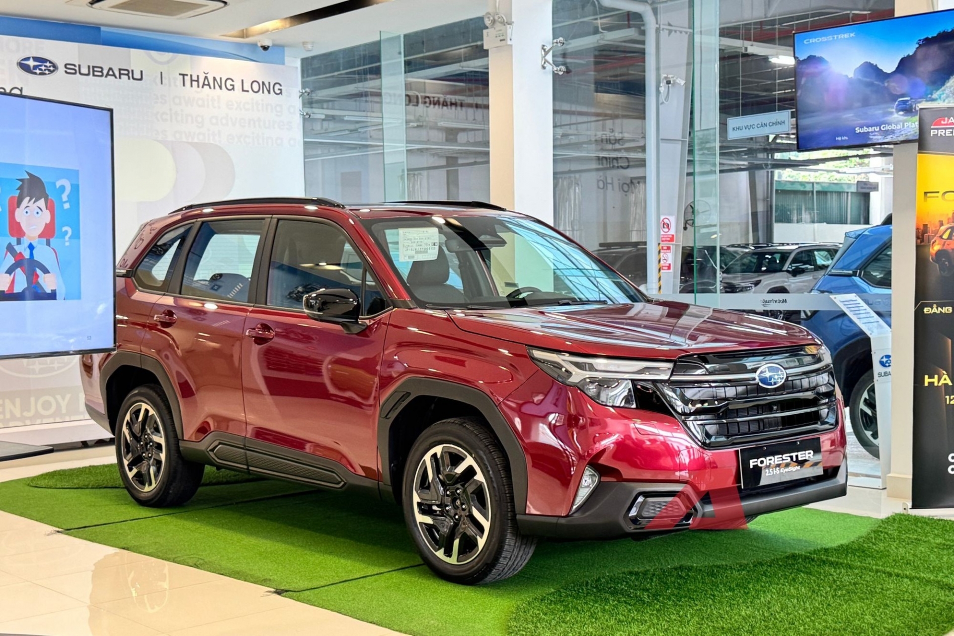 Subaru Forester giảm giá mạnh: Nên mua ngay hay chờ thế hệ mới?