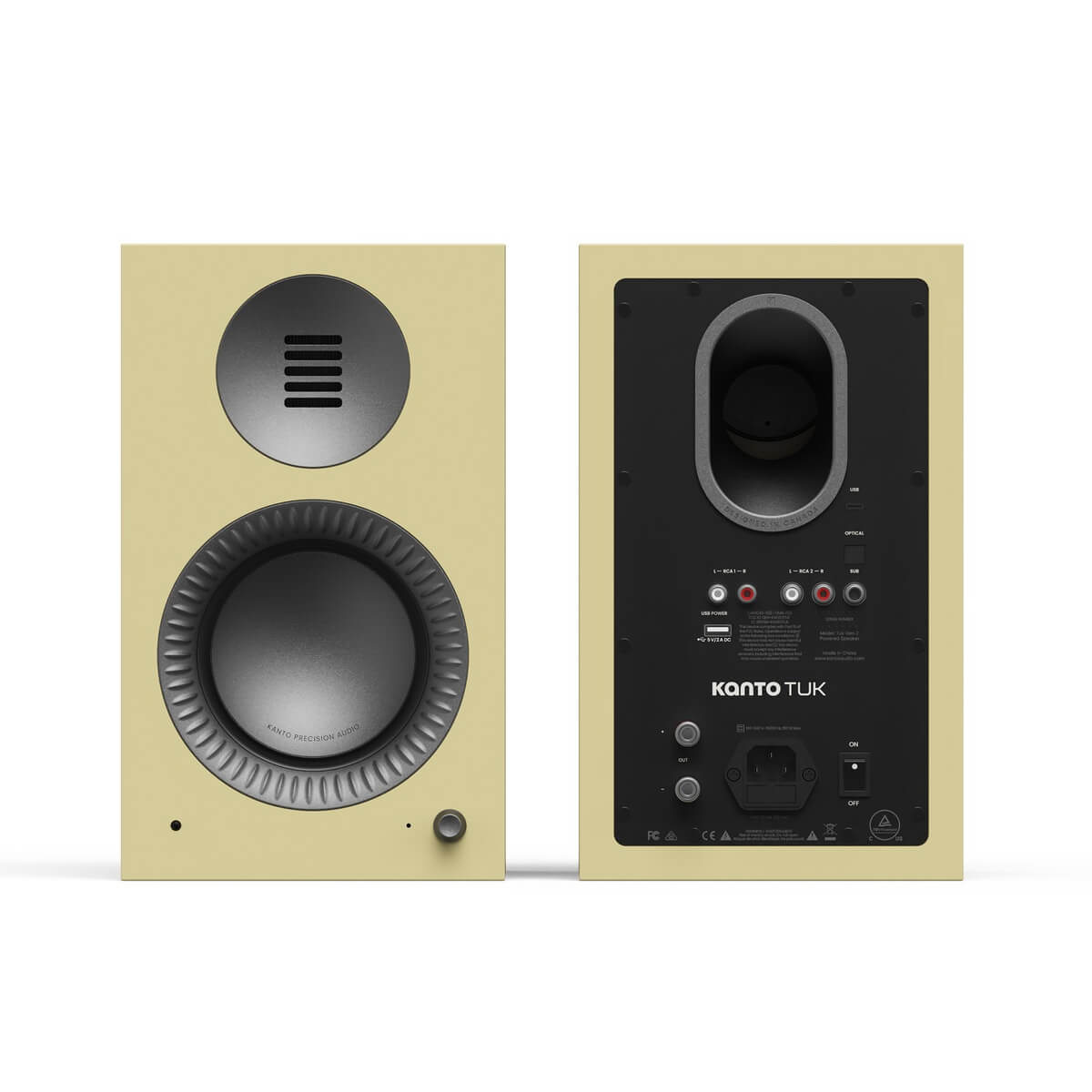 Kanto Tuk Grand và Tuk Gen-2: Hi-Fi gọn gàng cho không gian tối giản