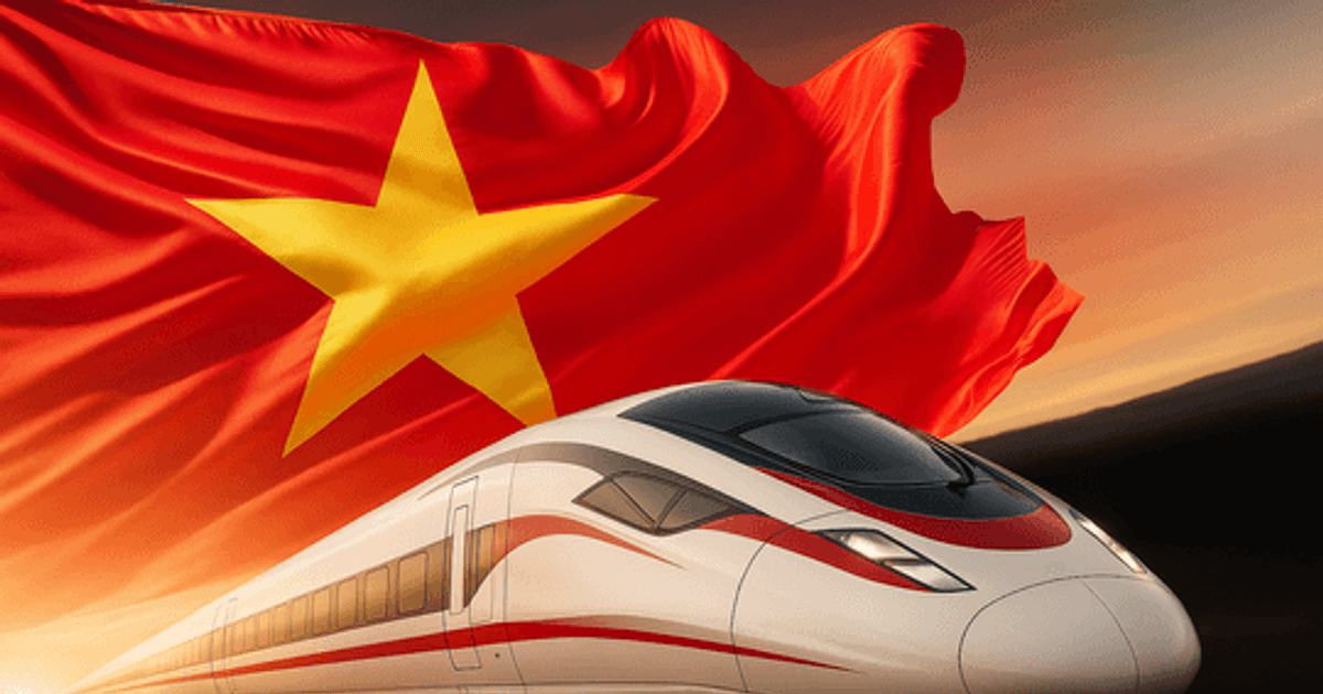Đại Quang Minh chuyển hướng sang đường sắt và cuộc đua Bắc-Nam