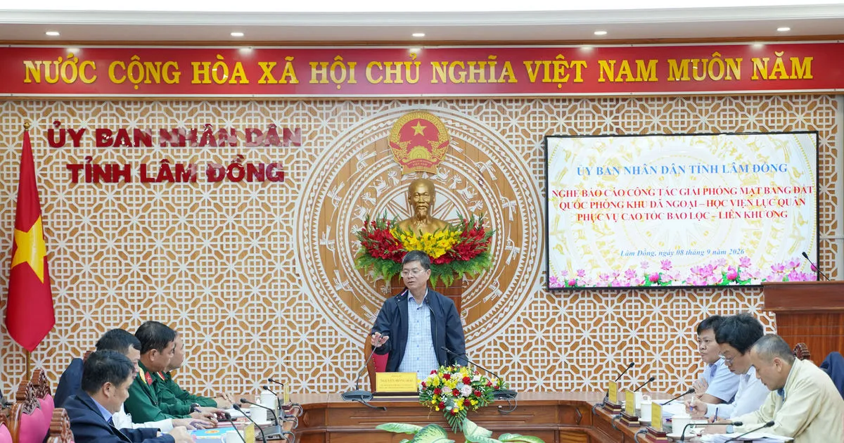 Lâm Đồng gỡ vướng giải phóng mặt bằng cao tốc Bảo Lộc - Liên Khương
