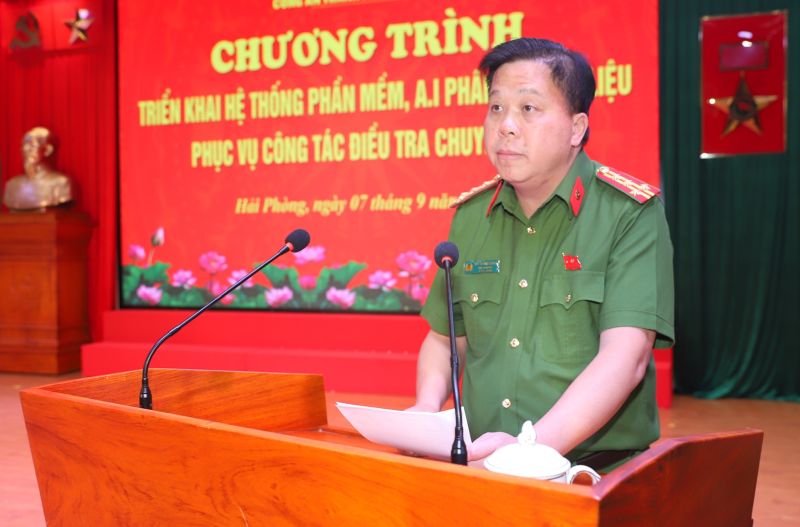 Công an triển khai AI phân tích dữ liệu: cuộc đổi mới điều tra tội phạm cao công nghệ