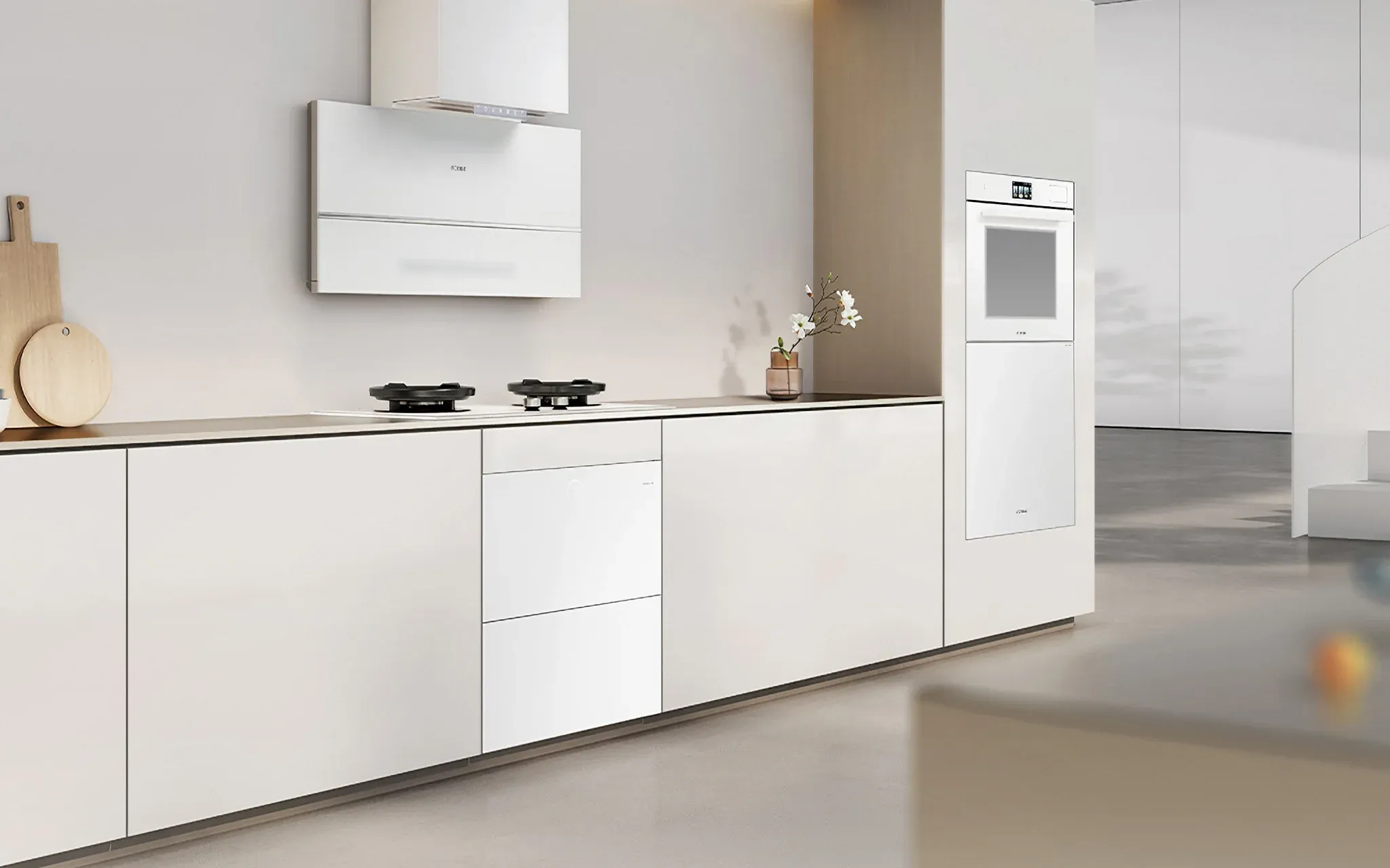 Bếp thông minh tối giản: ít thiết bị, nhiều trải nghiệm