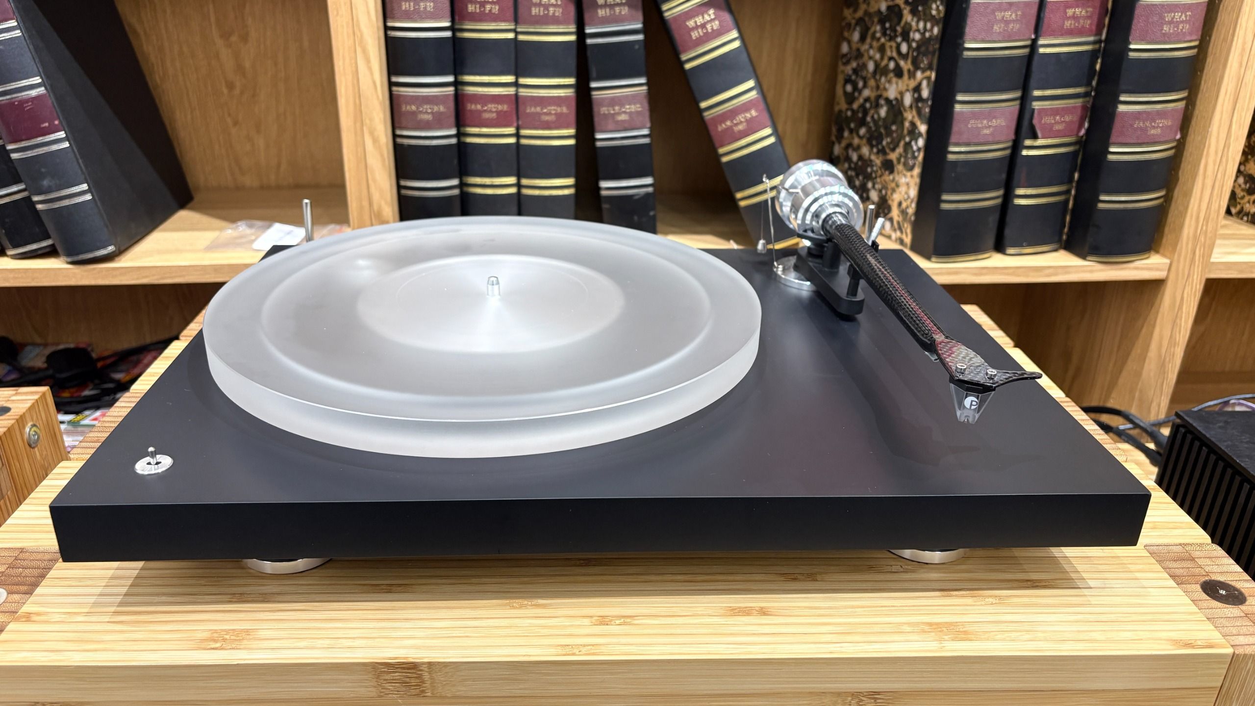 Ba mâm xoay direct-drive cao cấp cho audiophile khó tính