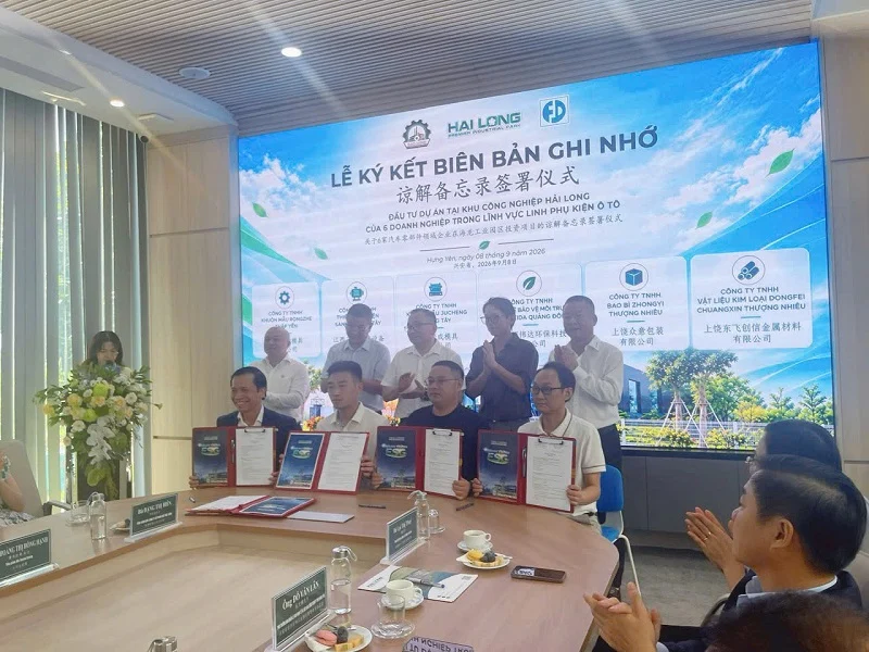 KCN Hải Long đạt chứng nhận LEED Platinum: Bước nhảy cho mô hình khu công nghiệp xanh