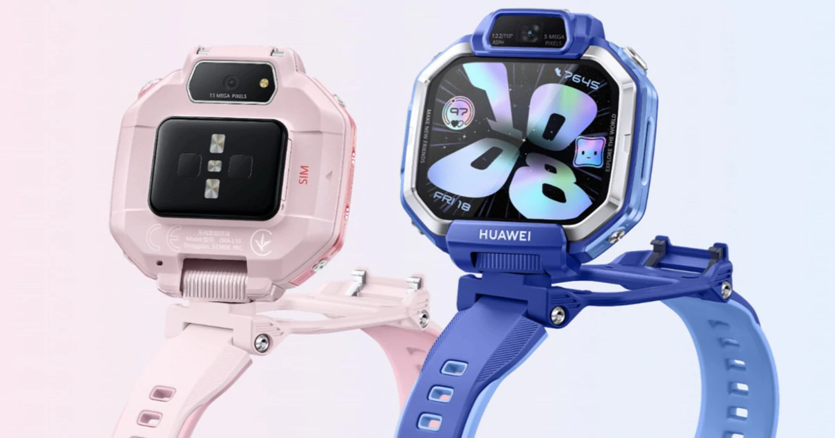 Huawei Watch Kids X1: đồng hồ trẻ em định vị cao cấp cho gia đình Việt