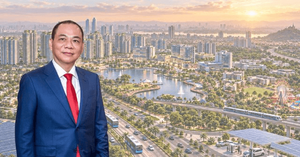 Đế chế đại đô thị của Phạm Nhật Vượng: Từ ESG++ Cần Giờ đến tham vọng Telangana