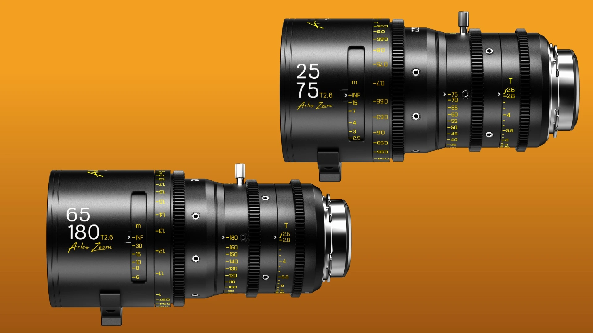 DZOFilm Arles Zoom T2.6: Cine zoom full-frame nhẹ nhưng “chất prime”