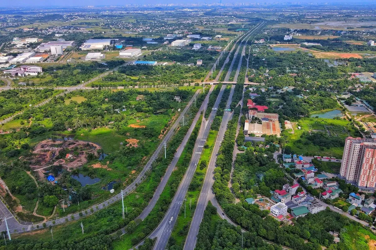 Đại lộ Thăng Long: Nam châm bất động sản mới của Hà Nội