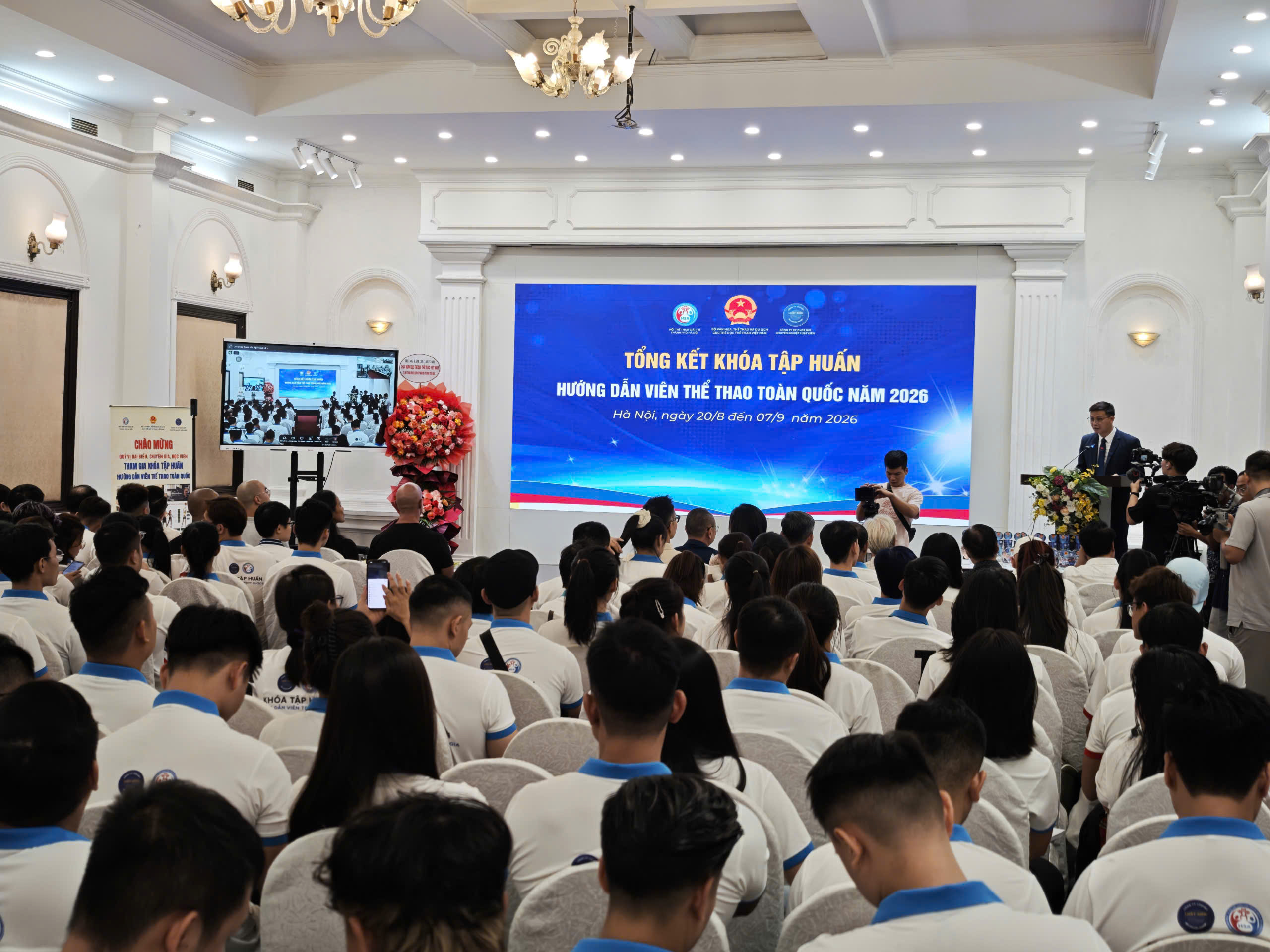 Hơn 560 hướng dẫn viên thể thao được chuẩn hóa: Tác động thực tế tới thể thao cộng đồng