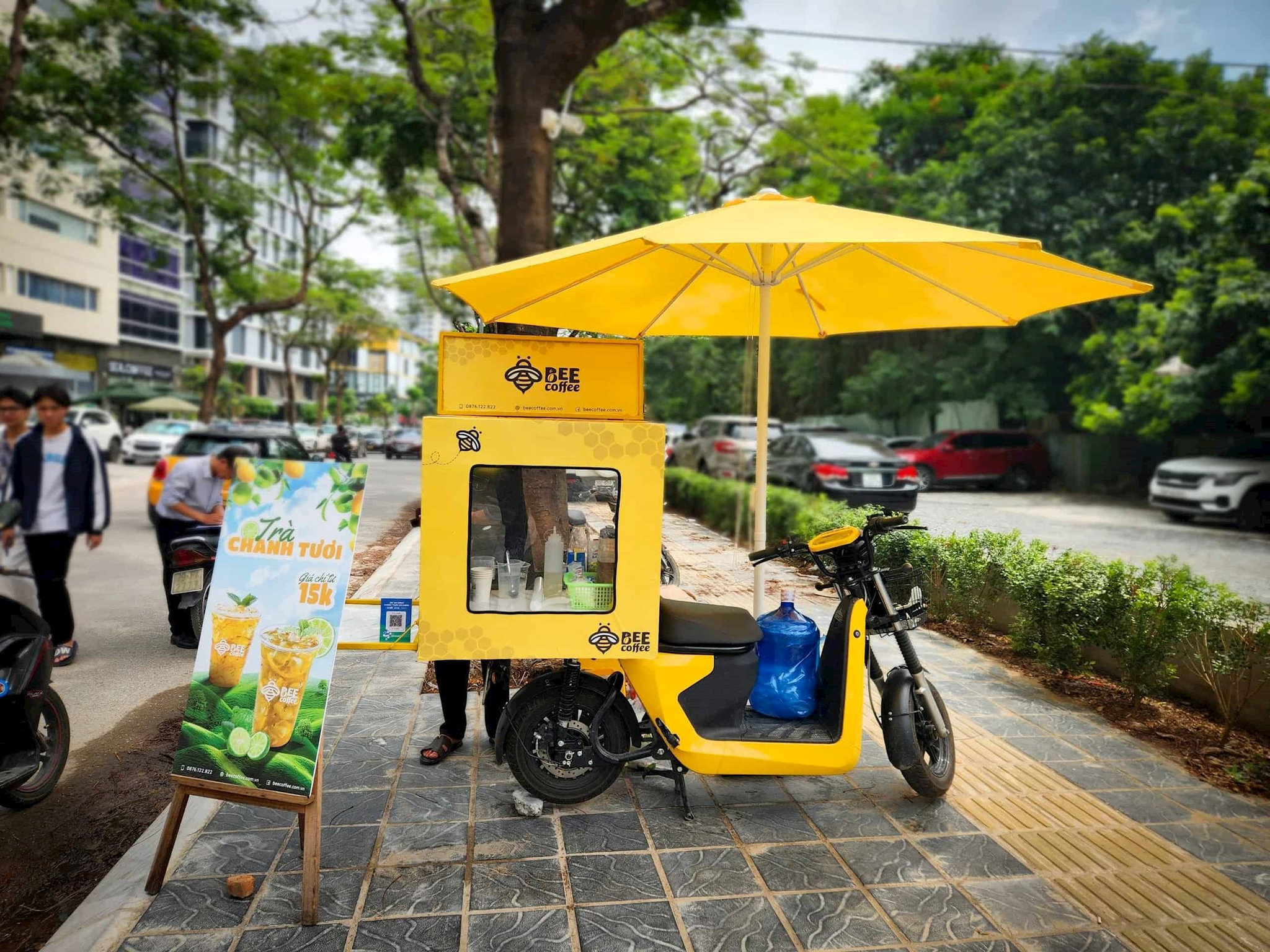 Tam Hảo, Mixue và cuộc lật ngược thế cờ trên vị trí đất vàng