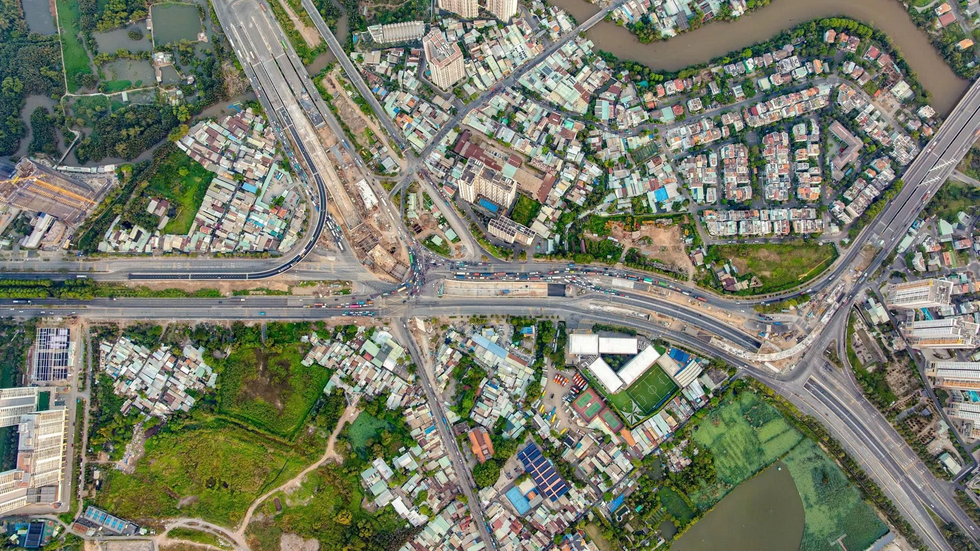 Nút giao An Phú 3 tầng: cú hích thay đổi cửa ngõ phía Đông