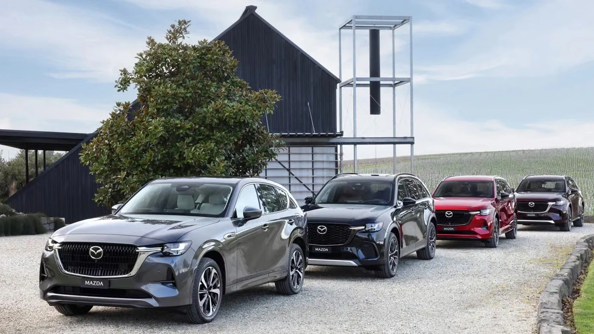 Mazda đại tu CX-60, CX-70, CX-80, CX-90 để cứu dòng SUV hạng D