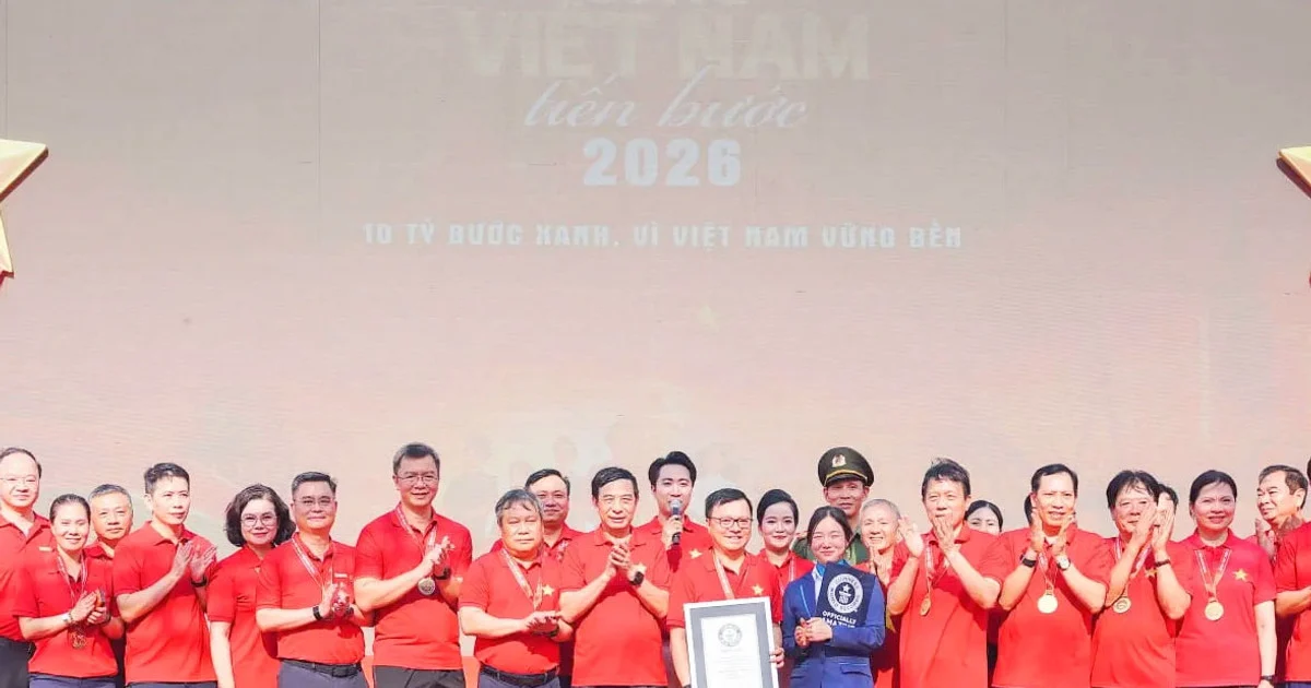 Hàng triệu bước chân xanh và cú hích cho sức khỏe cộng đồng