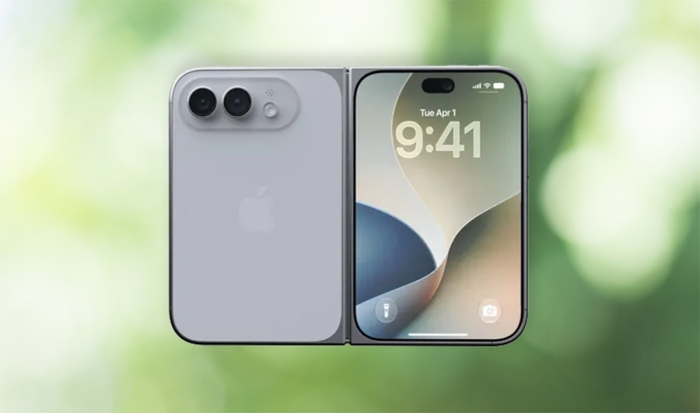 iPhone màn hình gập đầu tiên: cú xoay trục lớn của Apple