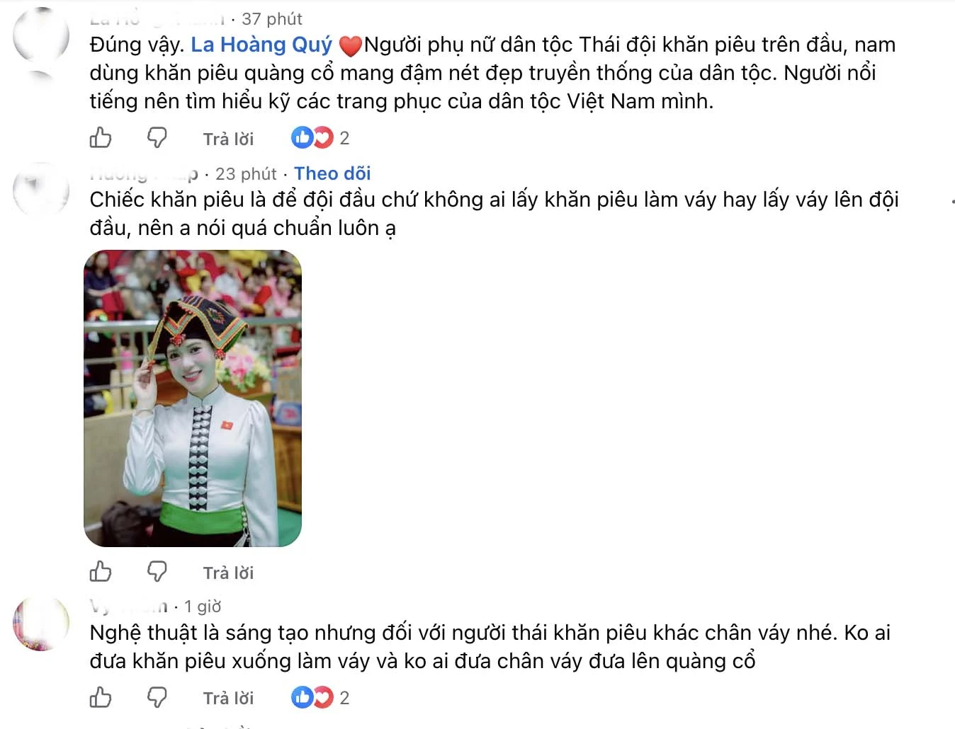 Khi thời trang gặp văn hóa: từ khăn Piêu đến ranh giới chiếm dụng