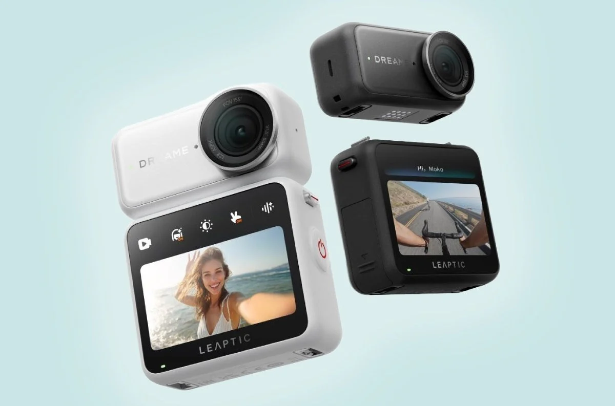 Dreame Leaptic Cube 8K và DJI Osmo 360 II: Cuộc đua camera hành trình 8K mới