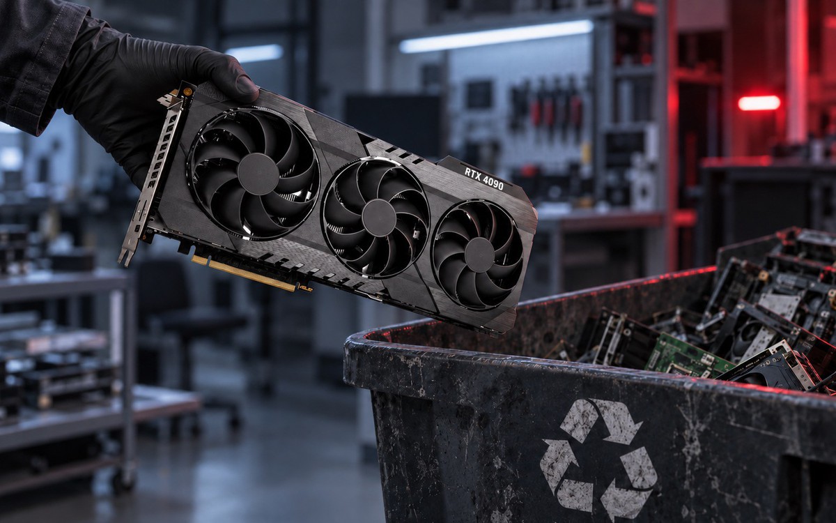 RTX 4090 bảo hành thành ác mộng: tiêu hủy card, hoàn tiền… nhưng người dùng vẫn mất trắng