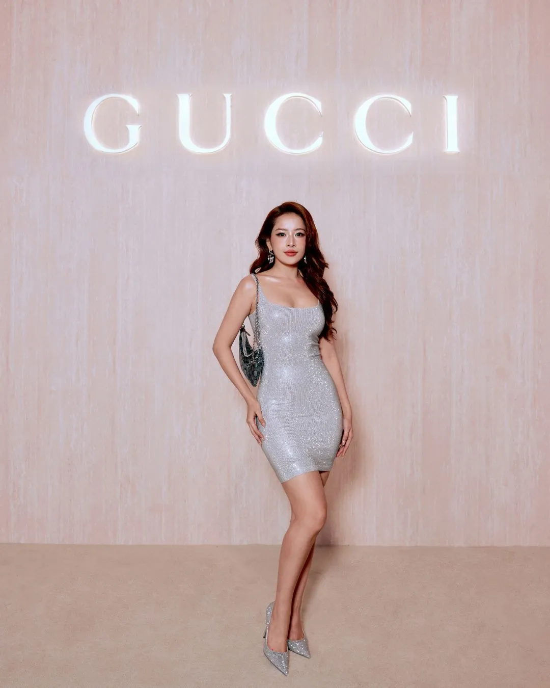 Chi Pu tỏa sáng tại sự kiện Gucci Bangkok