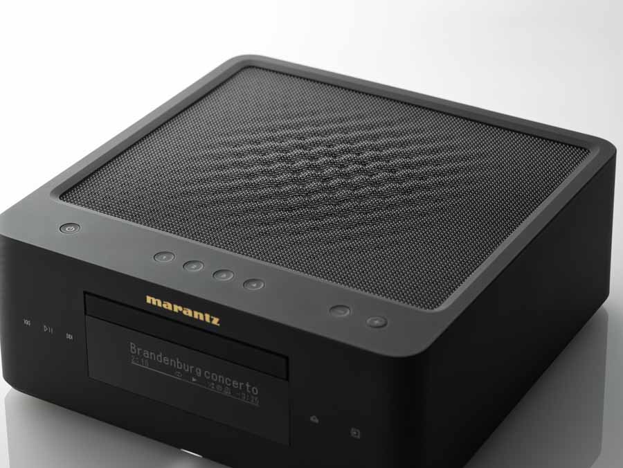 Marantz MCR 60n: hệ thống Hi-Fi compact tất cả trong một